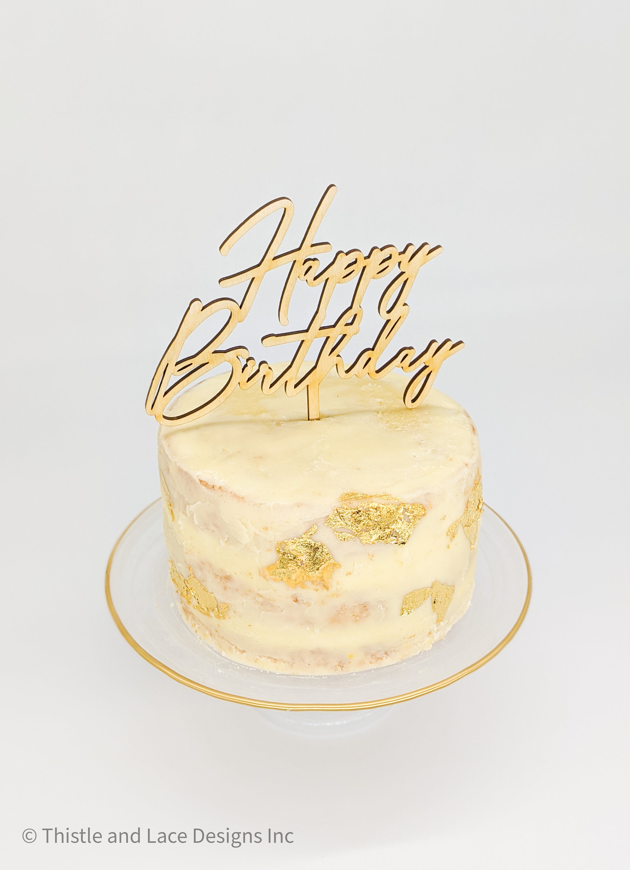 Topper torta di compleanno -  Italia