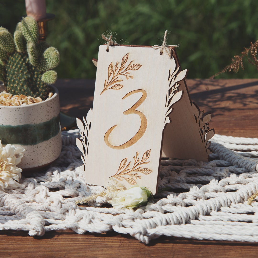Table Number Cards Wedding Place Cards Wedding Table Cards Etsy