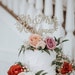 Rustic wedding cake topper, Custom Mr and Mrs cake topper, Name cake topper, Rustic cake topper, Romantic wedding