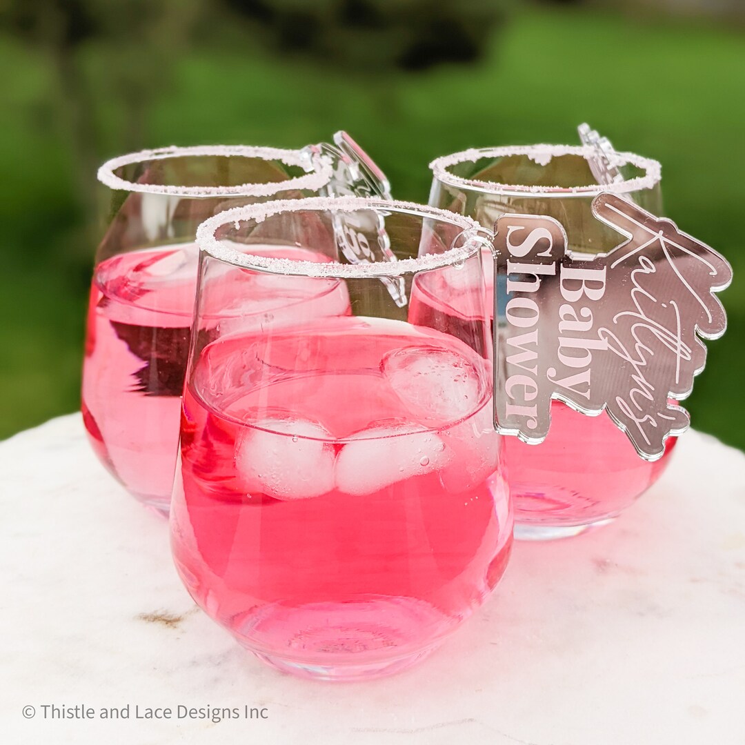 Engraved Baby Shower Drink Charms Custom Baby Shower Drink Etsy engraved-baby-shower-drink-charms-custom-baby-shower-drink-etsy