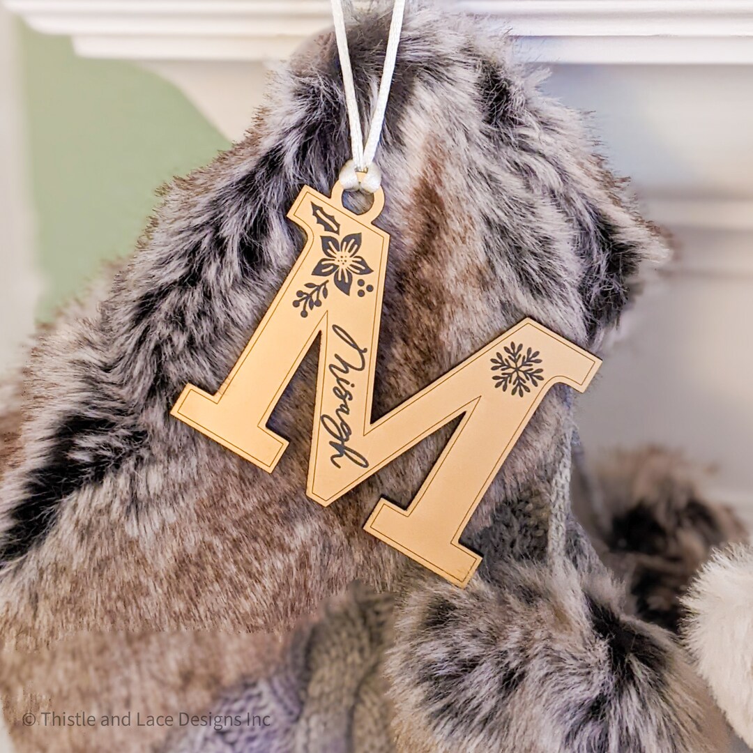 Christmas Stocking Names Laser Cut Names Stocking Name Tag Christmas Christmas Stocking Names Laser Cut Names Stocking Name Tag Christmas
