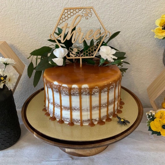 Décoration de gâteau en papier de riz gluant, abeille comestible,  décorations pour gâteau d'anniversaire et de mariage, bandes de décoration  mixtes - AliExpress