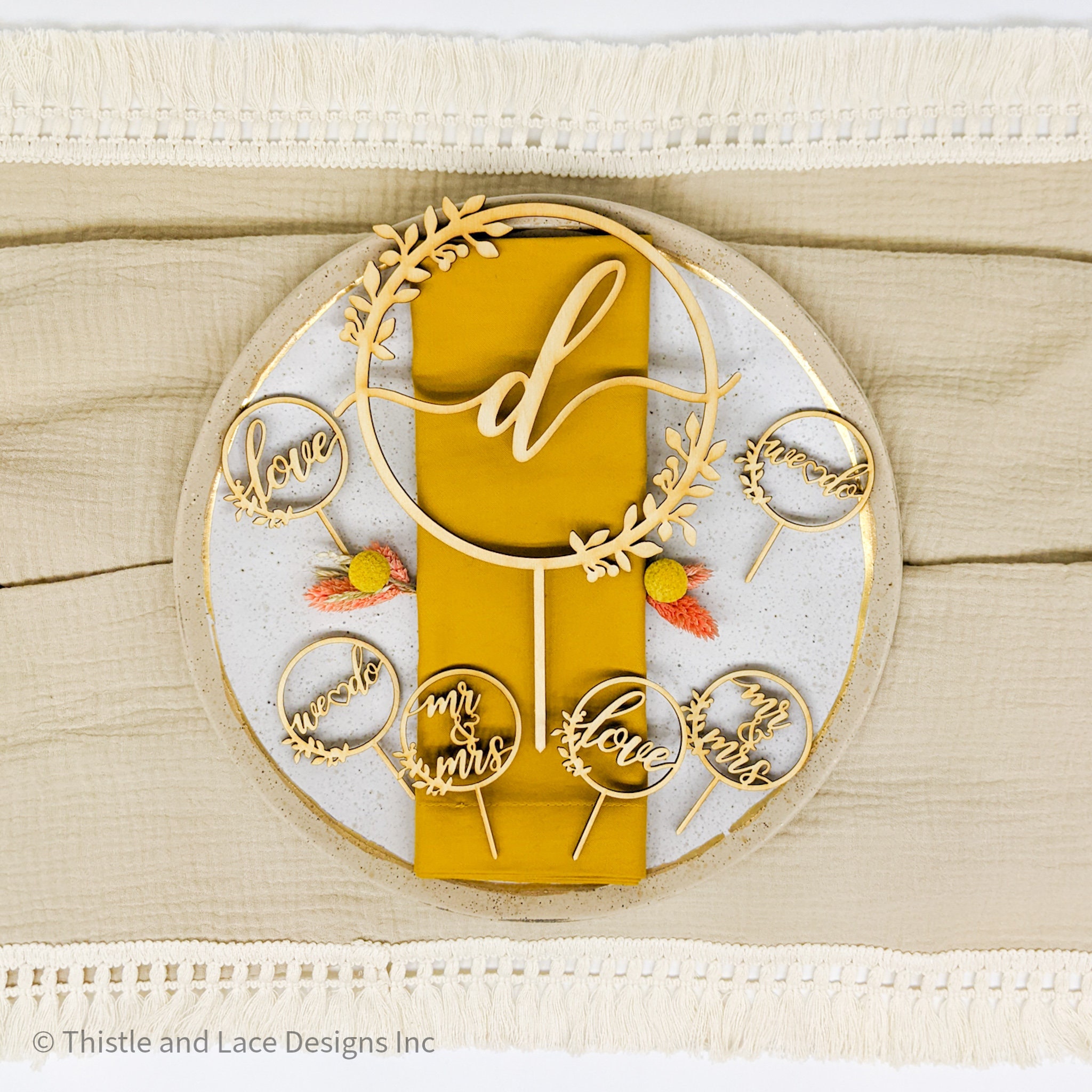 Rustic Wedding Cake Topper Custom Wedding Cake Topper Etsy Canada