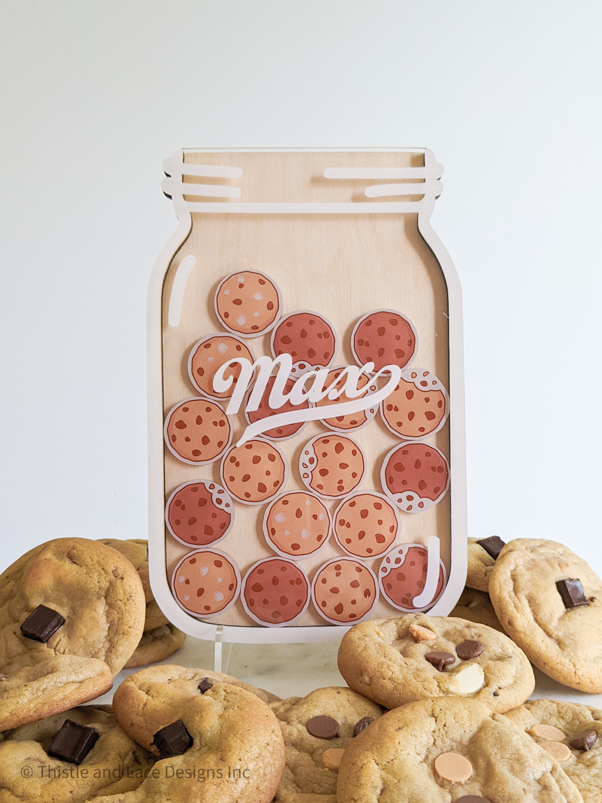 Discover Personalized Cookie Reward Jar, Gift For Kids