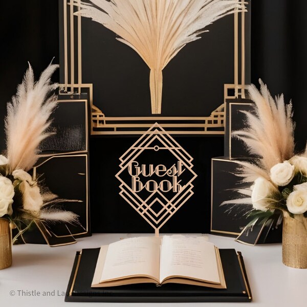 Art Deco Wedding - Etsy UK
