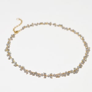 Grace Smokey Quartz Necklace