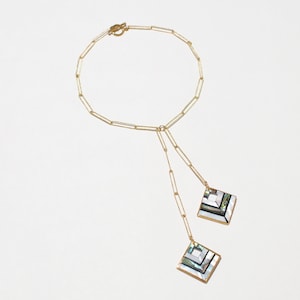 Modern Bolo Necklace