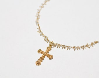 Ciccone Cross Necklace
