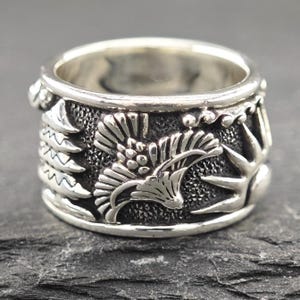 Jai, John Hardy, Landscape Ring Sterling Silver