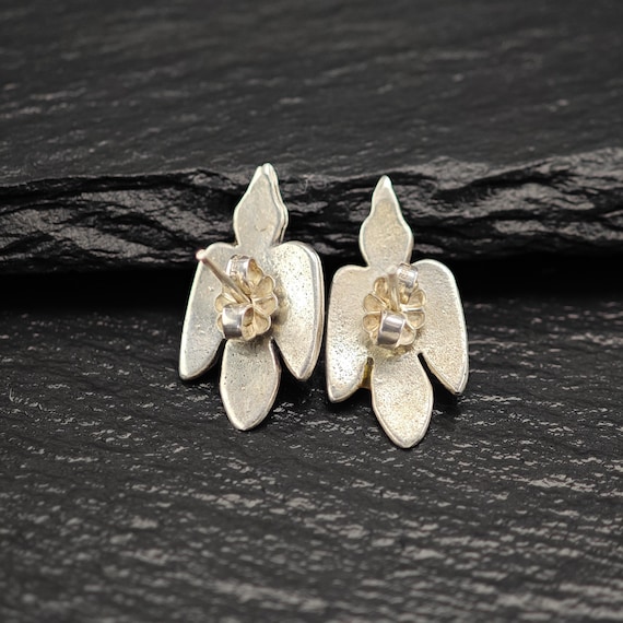 Native American Green Inlay, Turquoise Thunderbir… - image 9