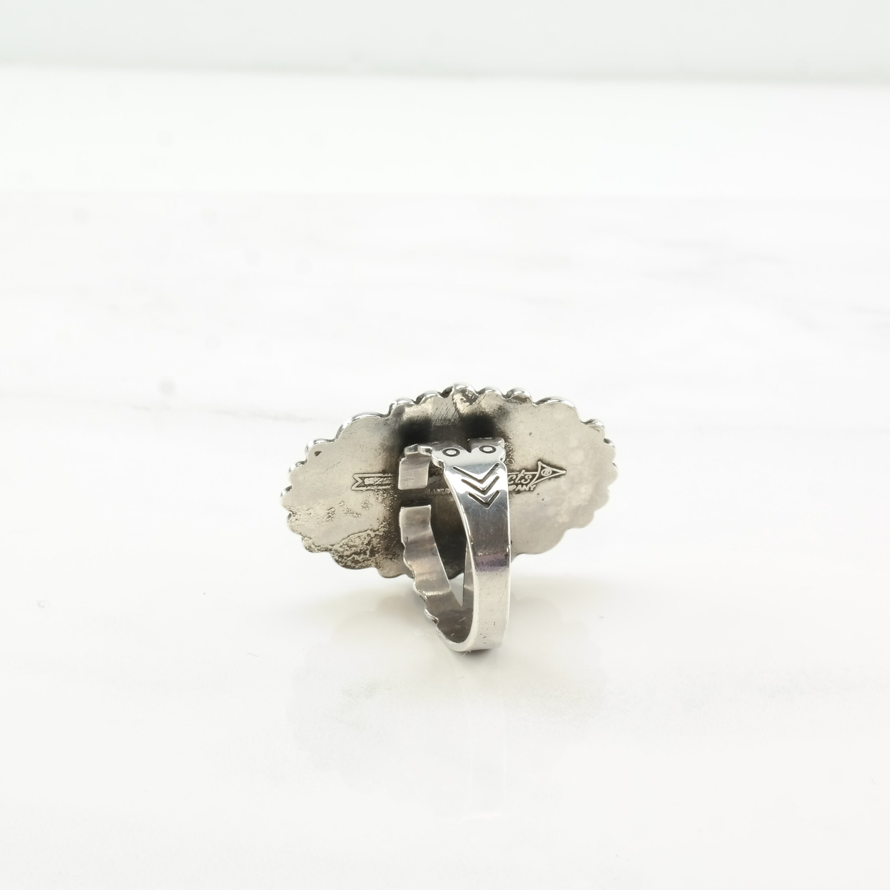 指輪・リング Vintage Fred Harvey Style Ring Vintage Fred Harvey Style Ring - メルカリ