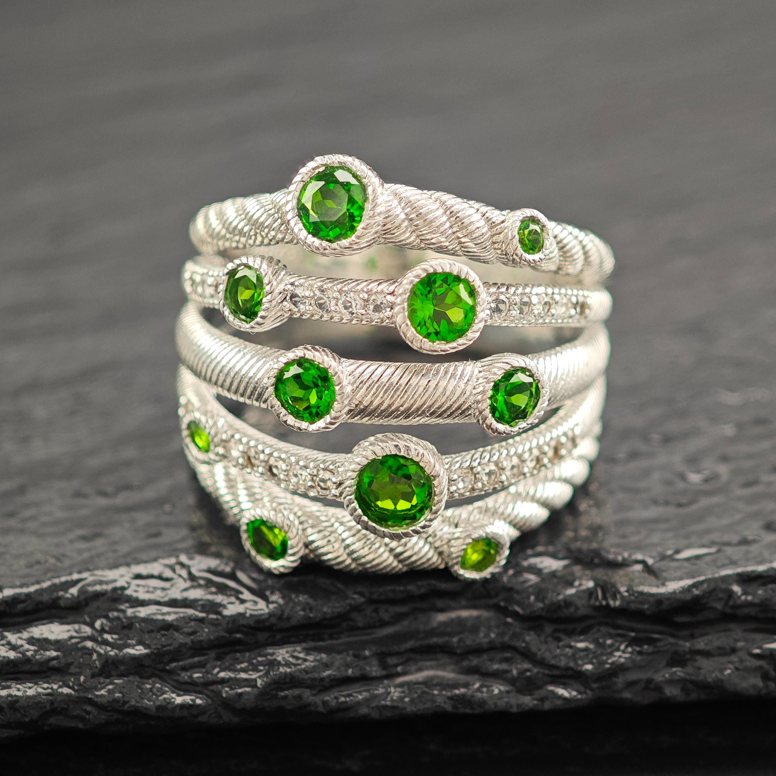 Judith ripka ring - Etsy 日本