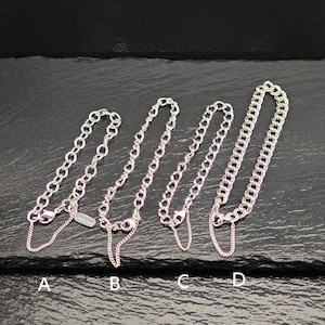 Choice of James Avery Link Bracelets Sterling Silver