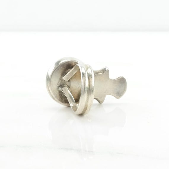 Native American Silver Ring:  High Grade, Spiderw… - image 7