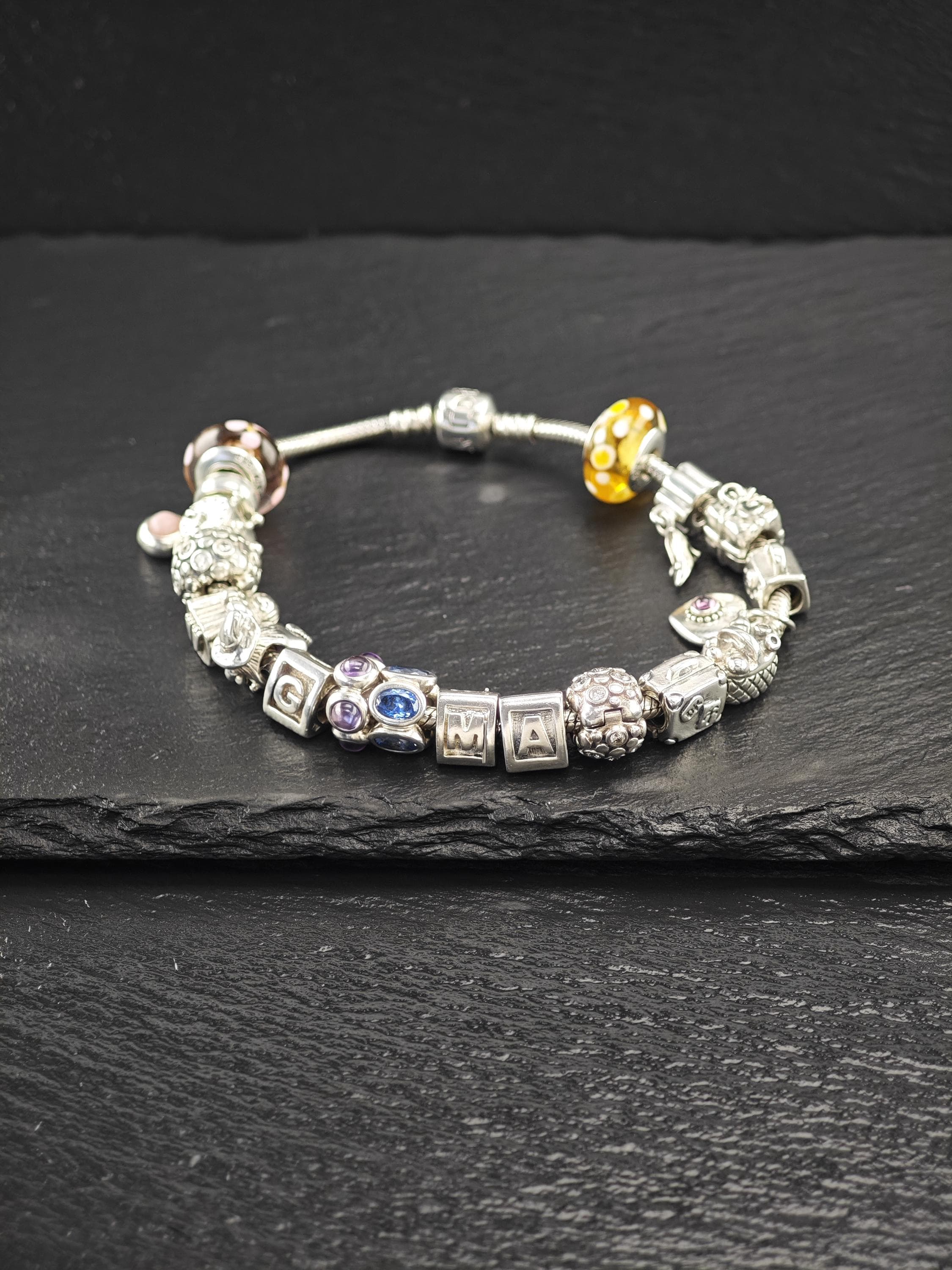 PANDORA ブレスレット シルバー ローズゴールド PANDORA シルバー