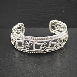 David Yurman Cuff Bracelet Sterling Silver