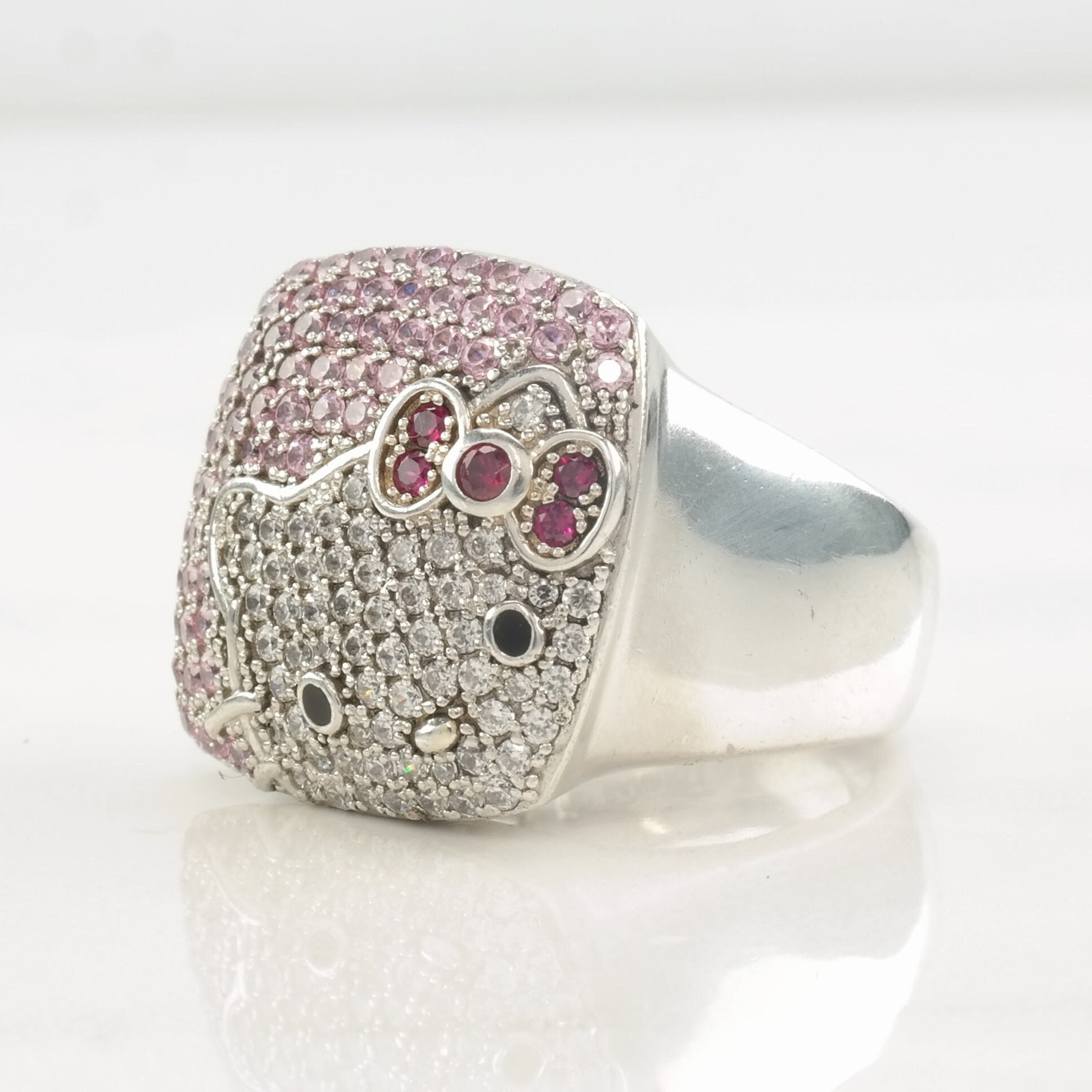 Hello Kitty Ring Swarovski