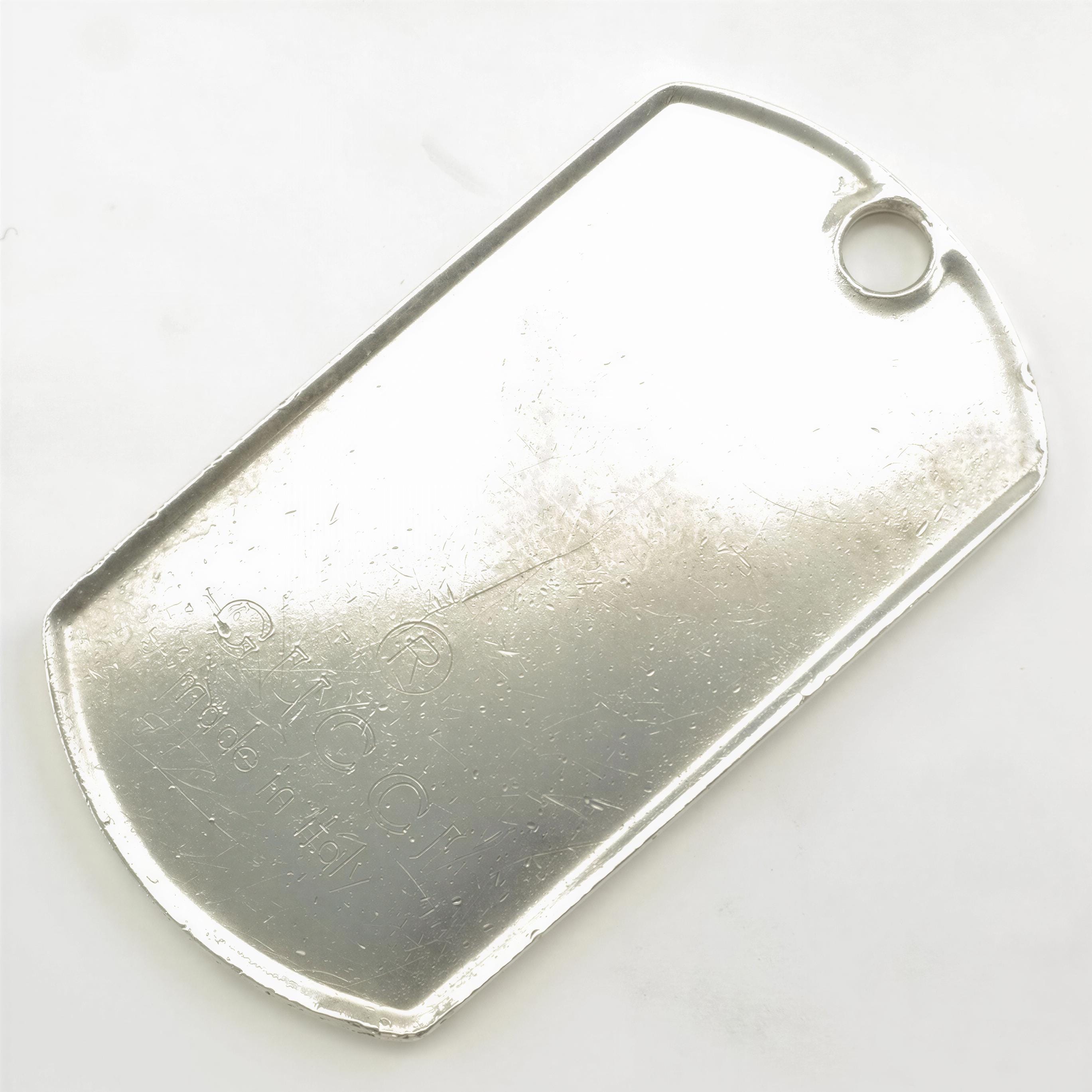 Gucci Dog Tag Necklace - Etsy