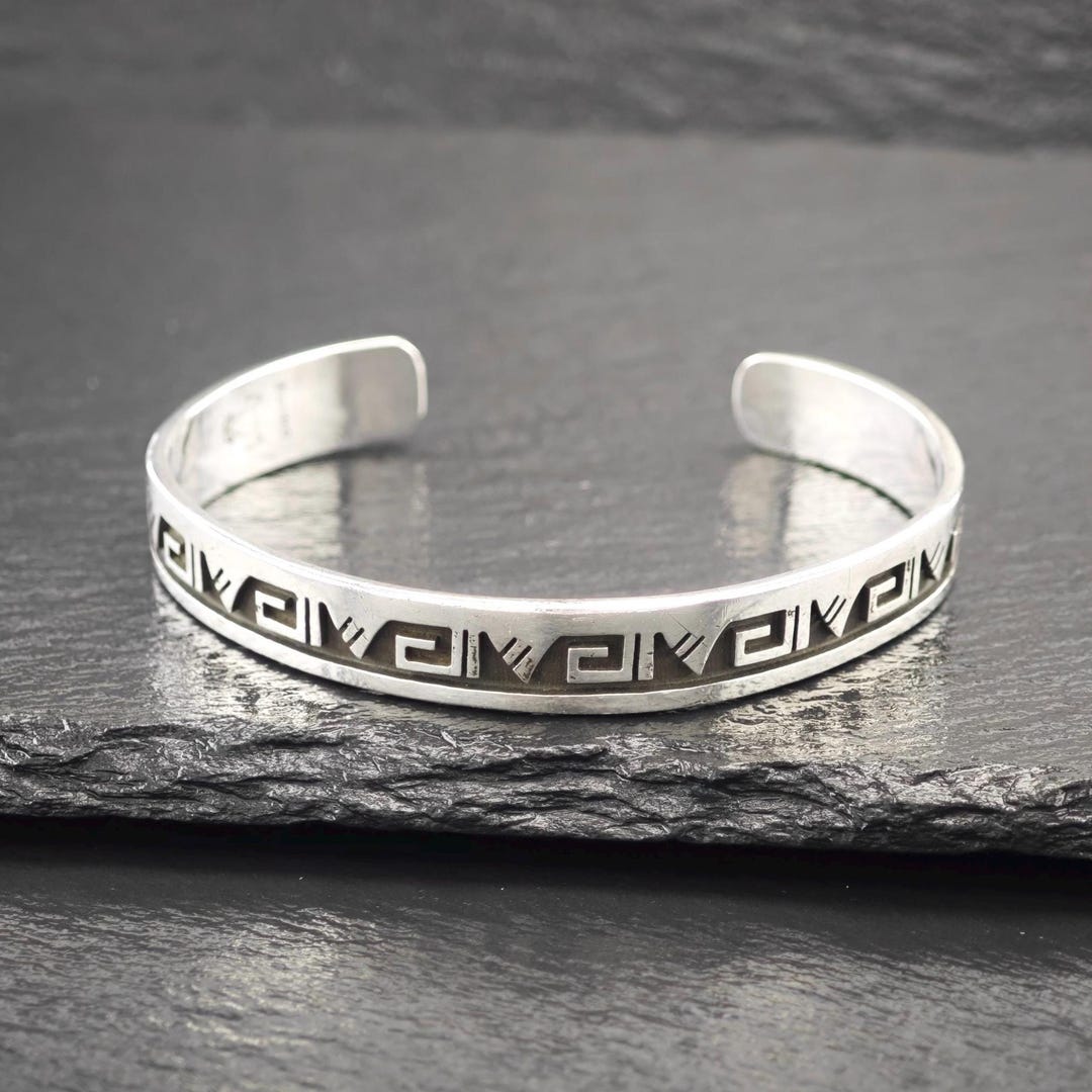 Hopi Wadswarth bangle！ Hopi, Wadsworth, Native American Overlay, Cuff Bracelet