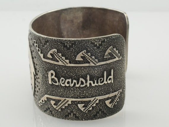 Sterling Silver Cuff Bracelet - image 7