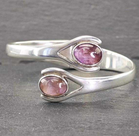 ヴィンテージ タスコ スターリングシルバー バングル ブレスレット