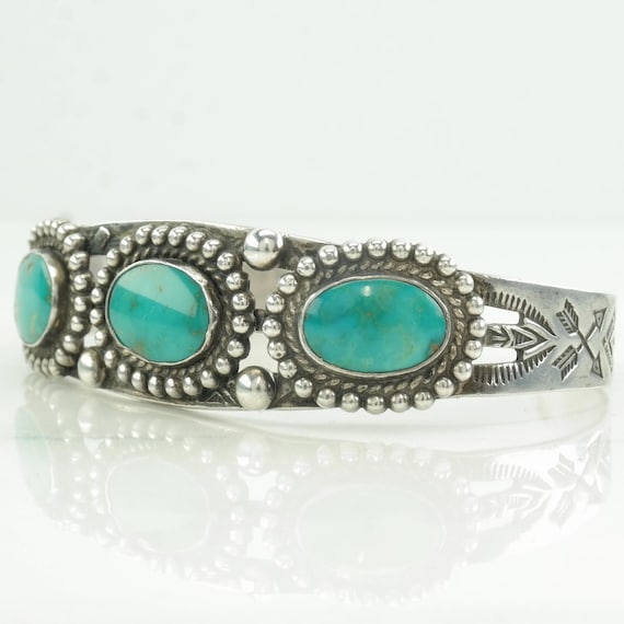 Heat Of Turquoise Vintage Native American Navajo Sterling Silver Amethyst Bracelet Heat Of Turquoise Vintage Native American Navajo Sterling Silver Amethyst Bracelet