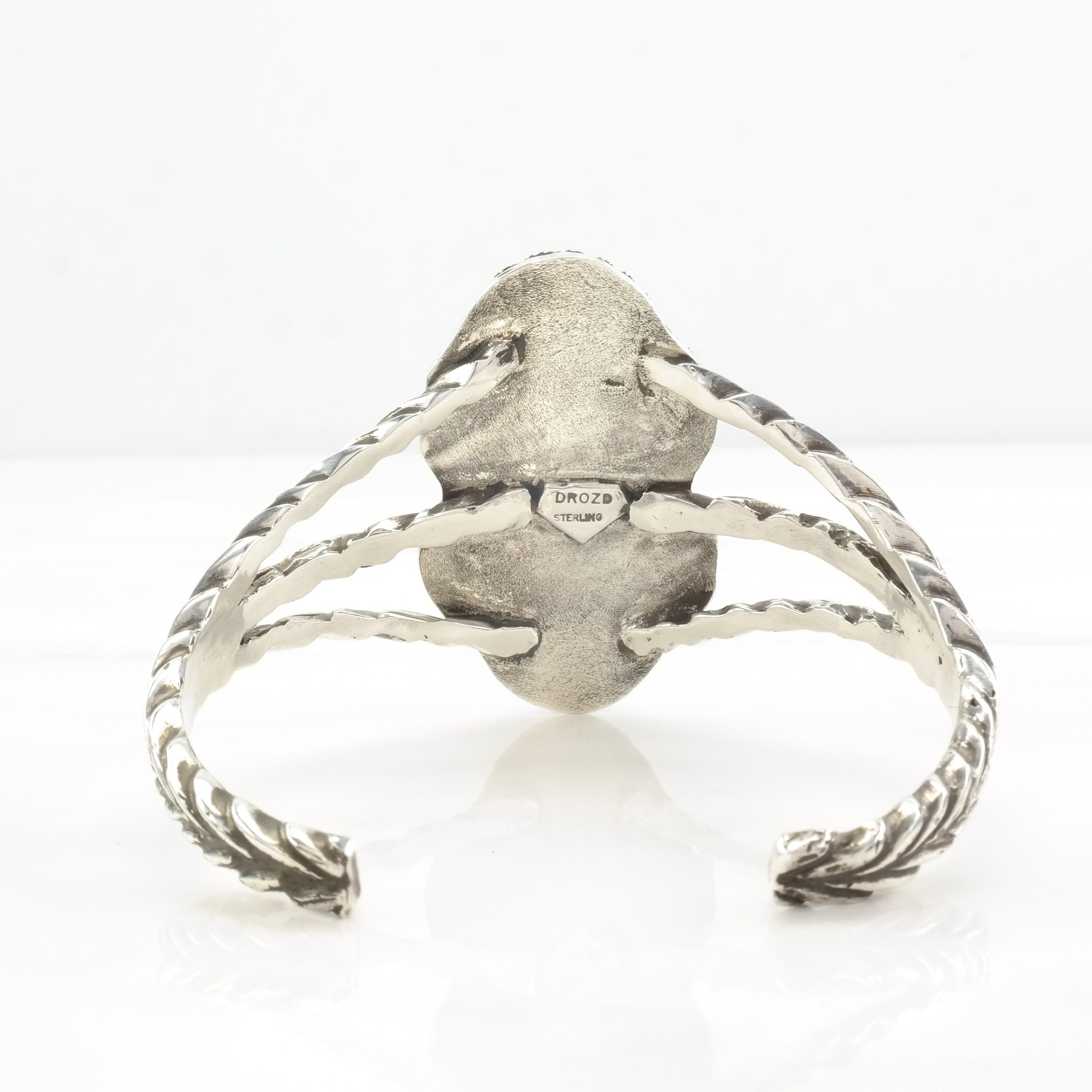 ターコイズコーラルカフブレスレット スターリングシルバー - Etsy 日本