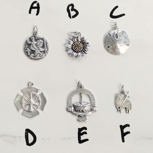 Choice James Avery Charms Sterling Silver Vintage 2