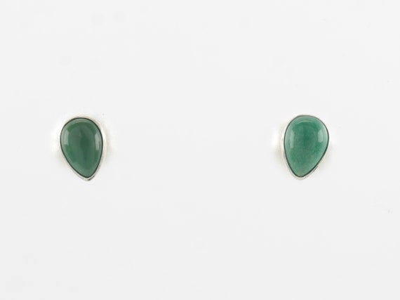 Carolyn Pollack Sterling Silver Green Turquoise D… - image 6