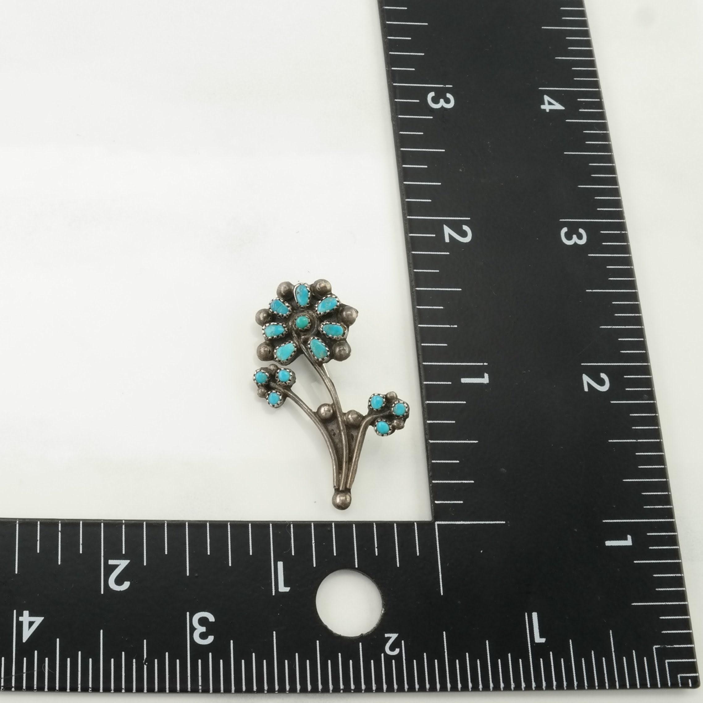 Broche/pendentif vintage Zuni Sunface en argent sterling - Allison Dishta, coquille de moule - France
