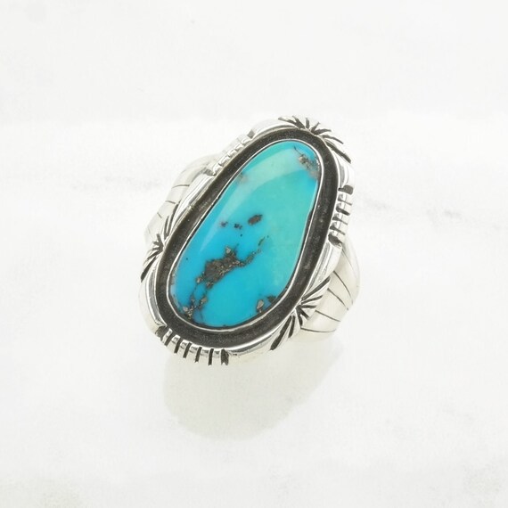 Navajo D.Cadman / silver ring