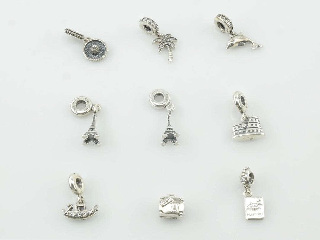 Buy Choice of Vintage Pandora Sterling Silver Charm Online in