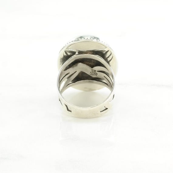 DTR Statement Silver Ring: Turquoise Blue - Sterl… - image 7
