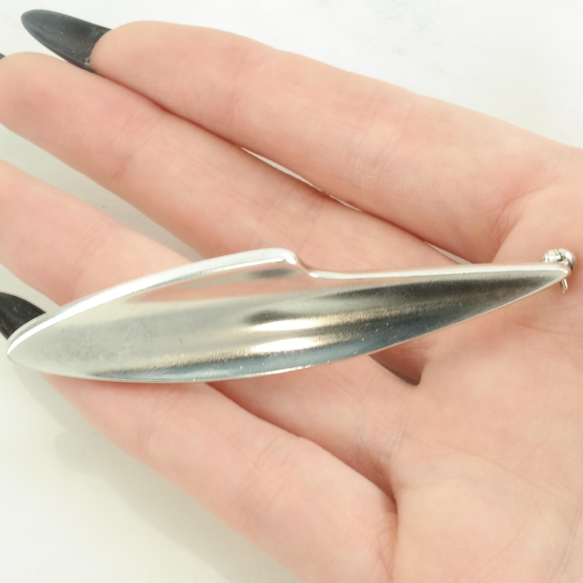 美品 Bent Knudsen ベント・クヌードセン カフス 925 20 Bent Knudsen Jewelry - Etsy