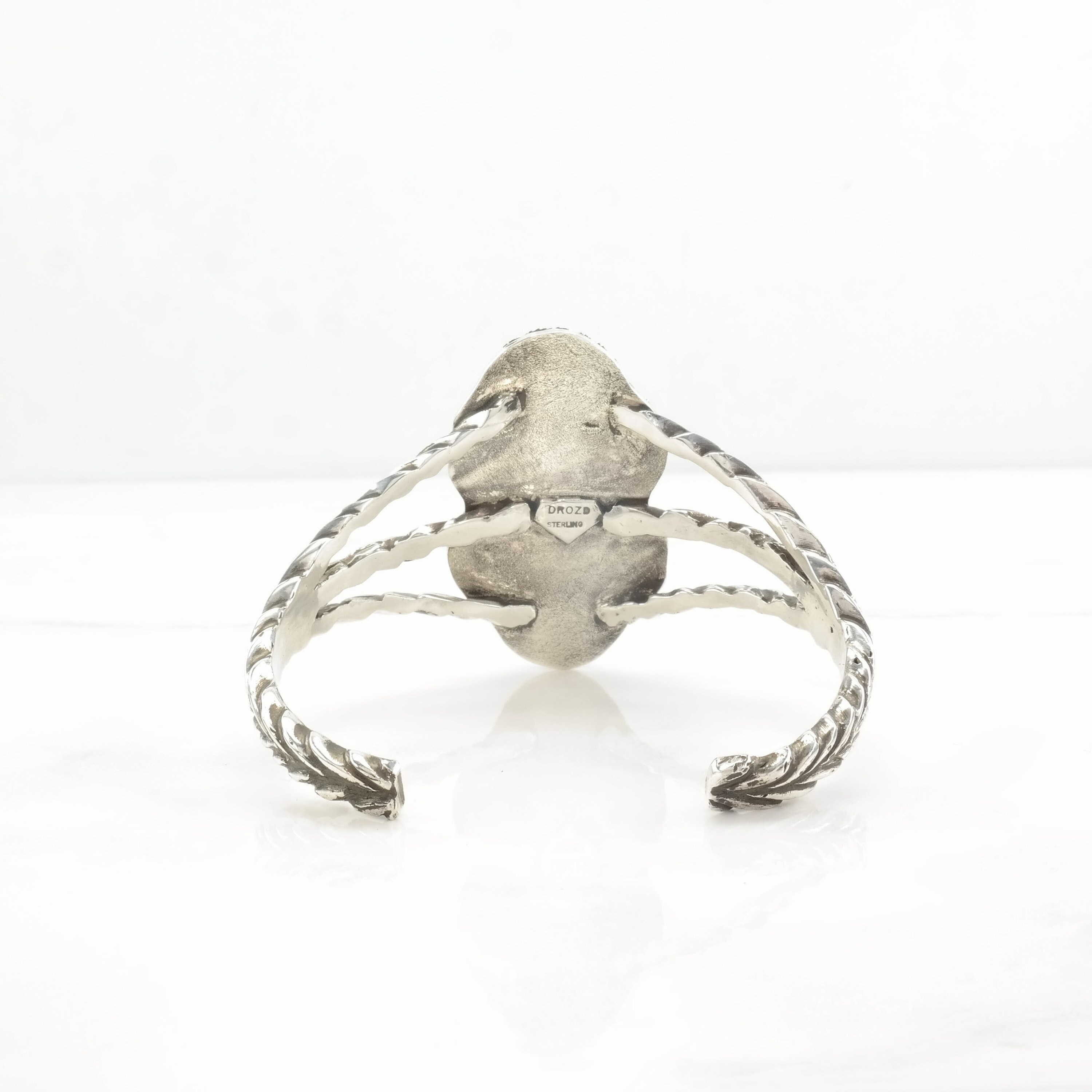 ターコイズコーラルカフブレスレット スターリングシルバー - Etsy 日本