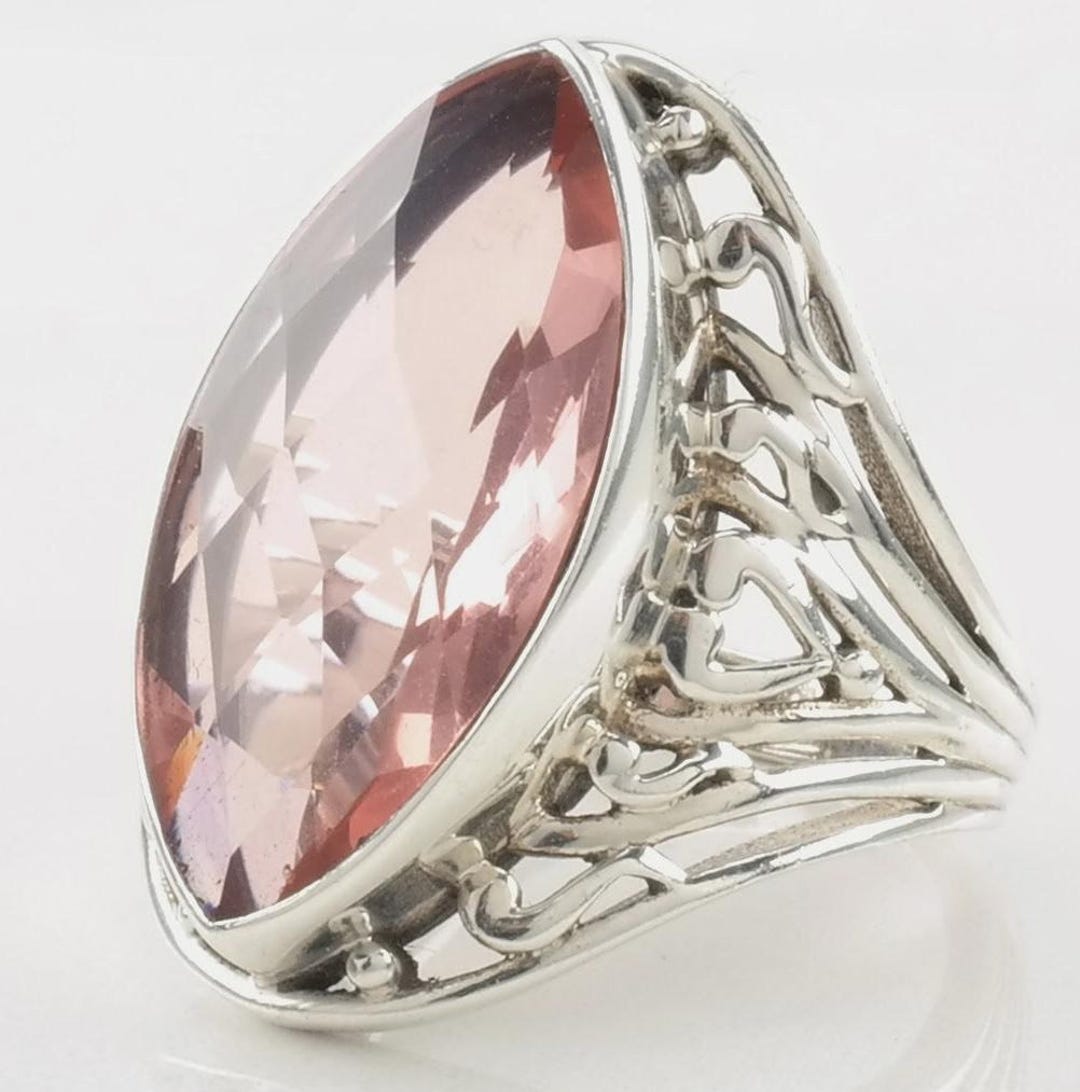 Nicky Butler Silver Rings Vintage Nicky Butler Sterling Silver Ring Red Quartz Size 7 - Etsy