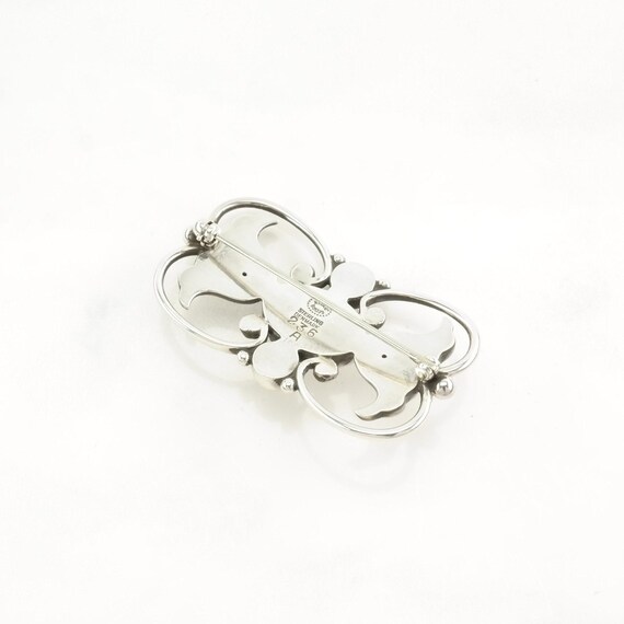 【希少】ジョージ ジェンセン ブローチ #236A ジョージ ジェンセン フローラル ブローチ #236A | ヴィンテージ