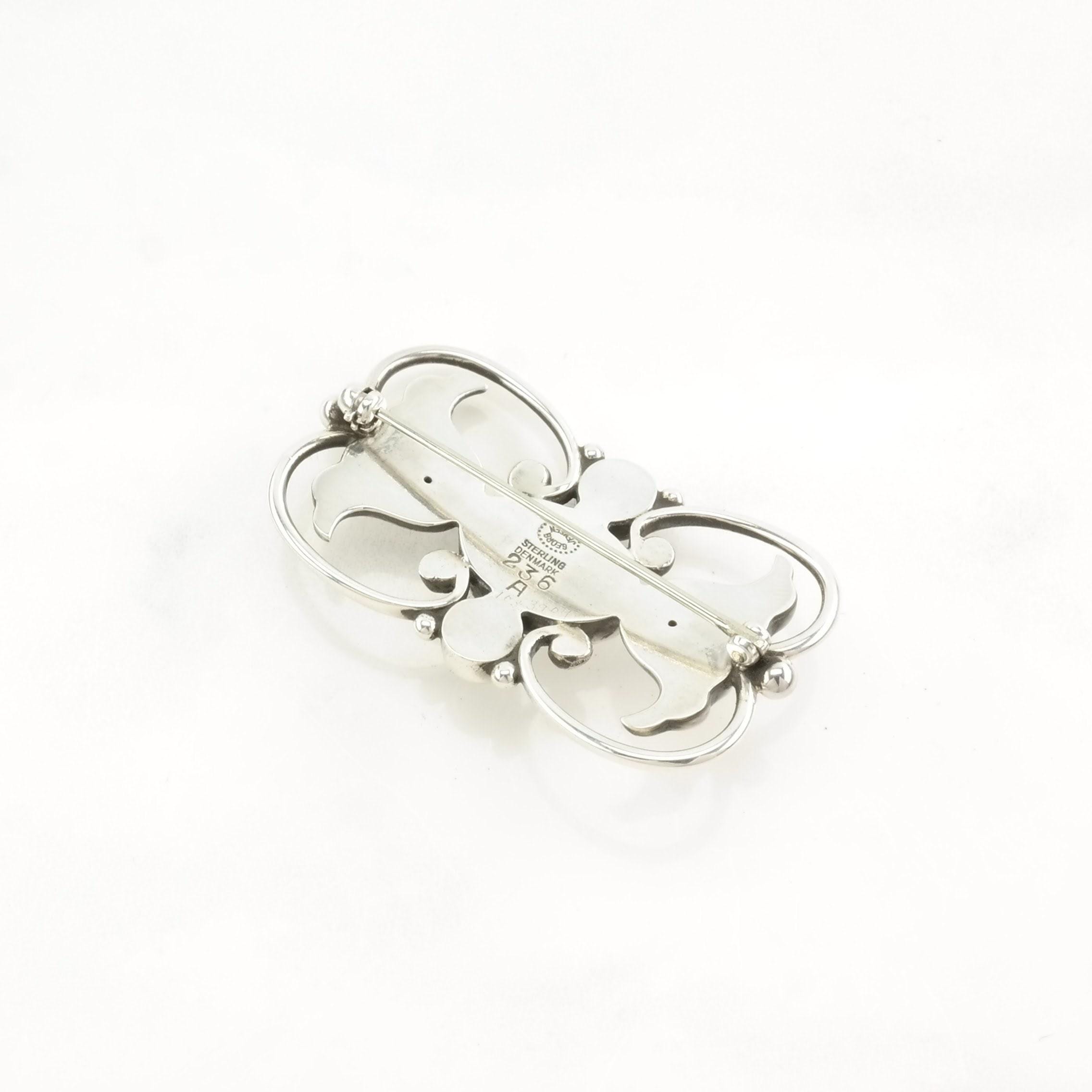 ヴィンテージ ジョージ ジェンセン スターリング シルバー