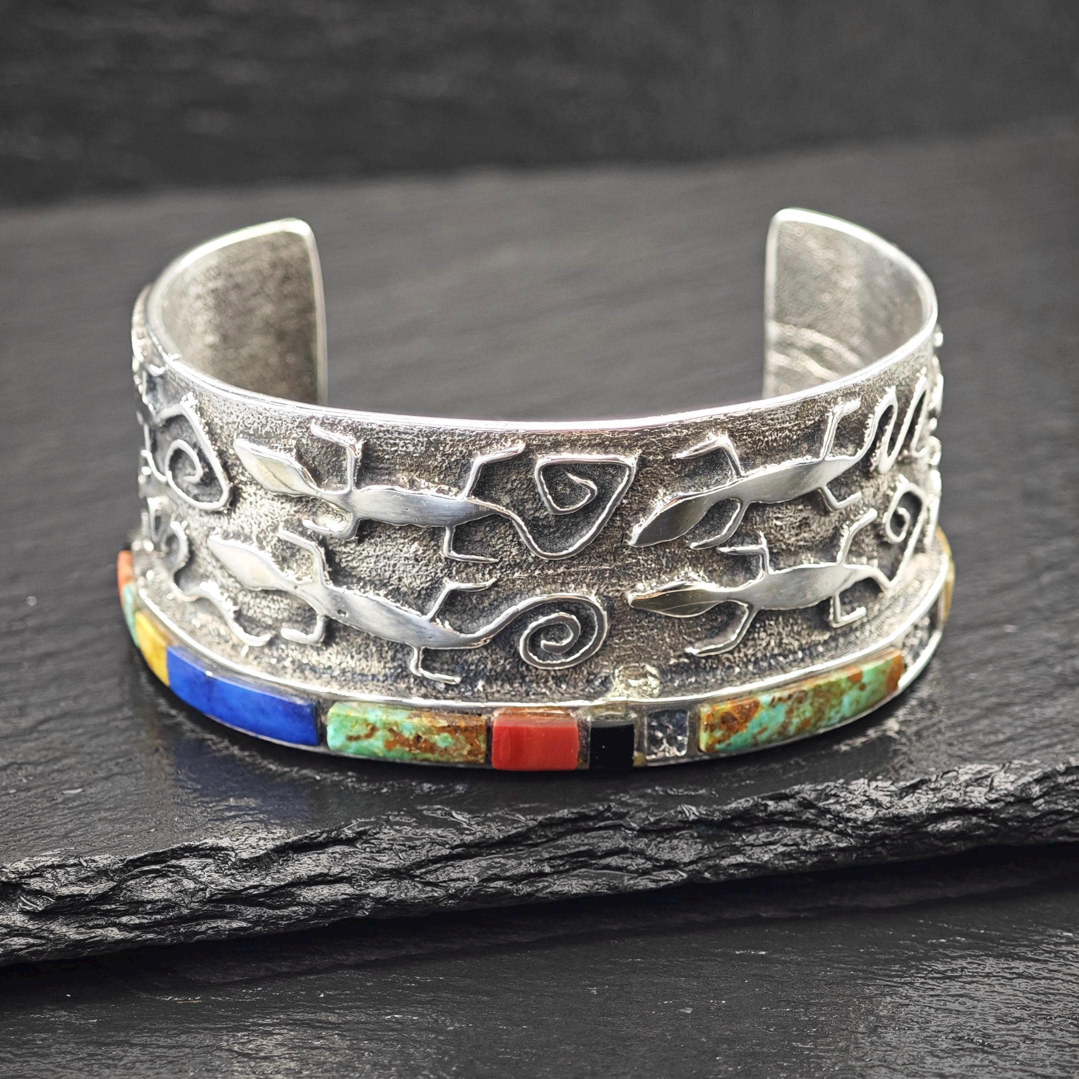ホピ族バングル HOPI BANGLE-STEWARD TEWAINA ホピ族バングル HOPI BANGLE-STEWARD TEWAINA - メルカリ