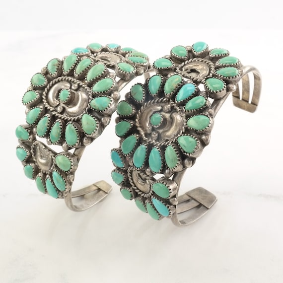 Victor Trujillo Exceptional Native American Navajo Coral Sterling Silver Bracelet Victor Trujillo Exceptional Native American Navajo Coral Sterling Silver Bracelet