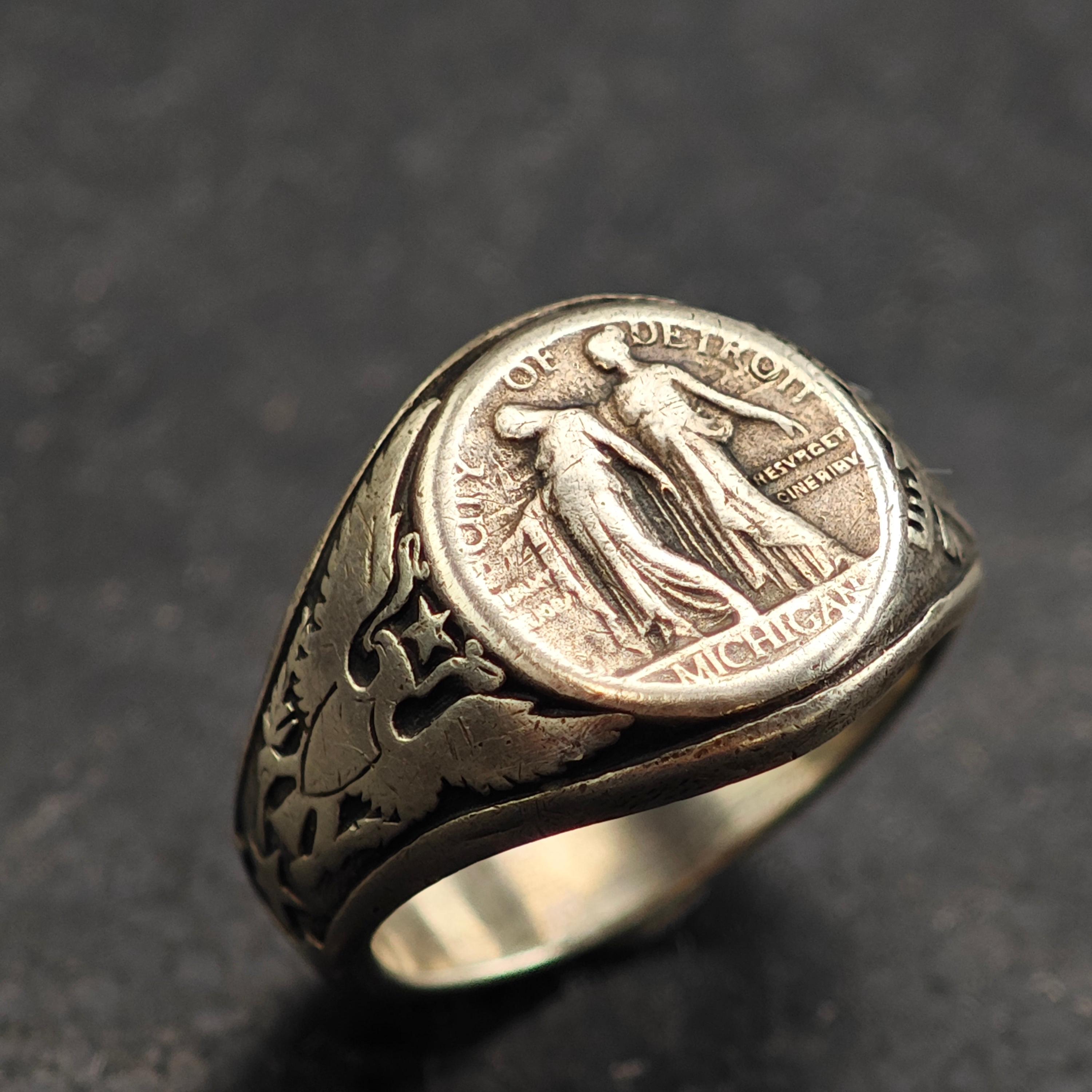 Men Ww1 Ring - Etsy