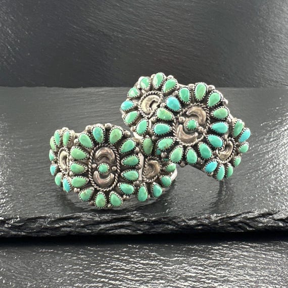Victor Moses Begay Navajo Sterling Silver Cuff Bracelet Petit