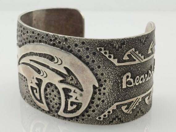 Sterling Silver Cuff Bracelet - image 5