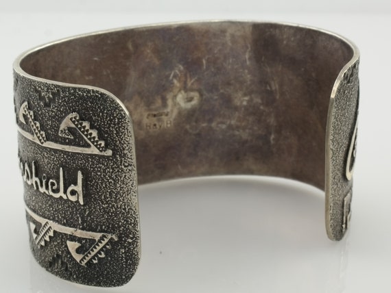 Sterling Silver Cuff Bracelet - image 9