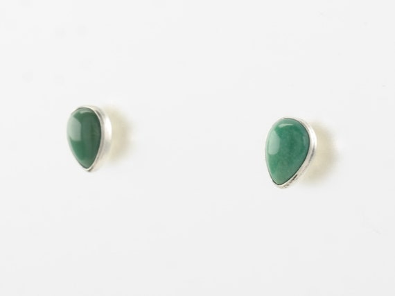 Carolyn Pollack Sterling Silver Green Turquoise D… - image 2