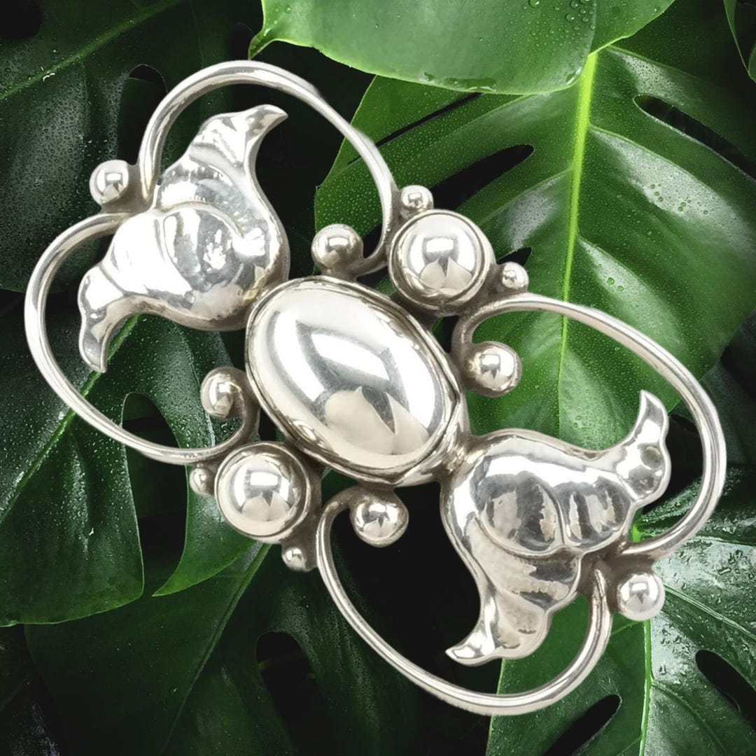 ジョージ ジェンセン　シルバー925　ブローチ Georg Jensen ジョージジェンセン ブローチ 138 シルバー 925