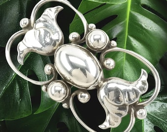 【希少】ジョージ ジェンセン ブローチ #236A 希少】ジョージ ジェンセン ブローチ #236A