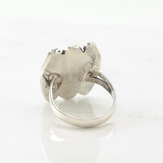 Turquoise Ring: Native American Design, Sterling … - image 8