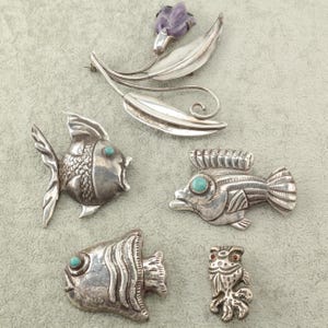 Taxco Brooch - Etsy