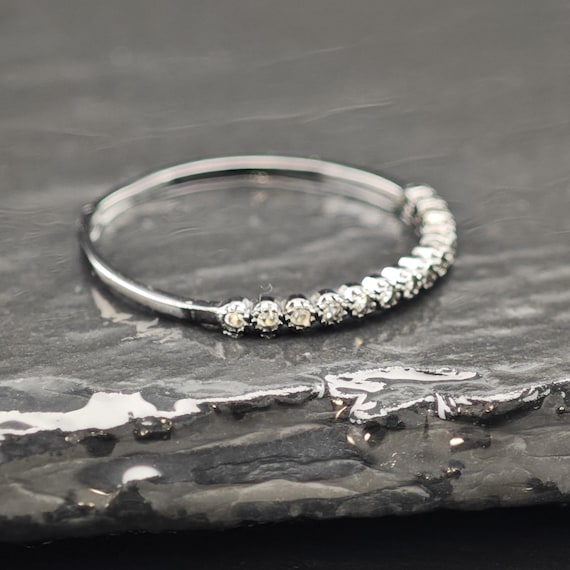 Black Ruthenium-Plated Stackable Ring Sterling Si… - image 6